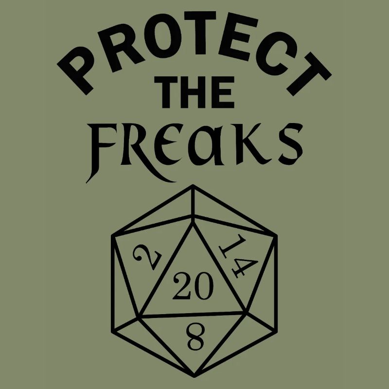 Schützen Sie die Freaks