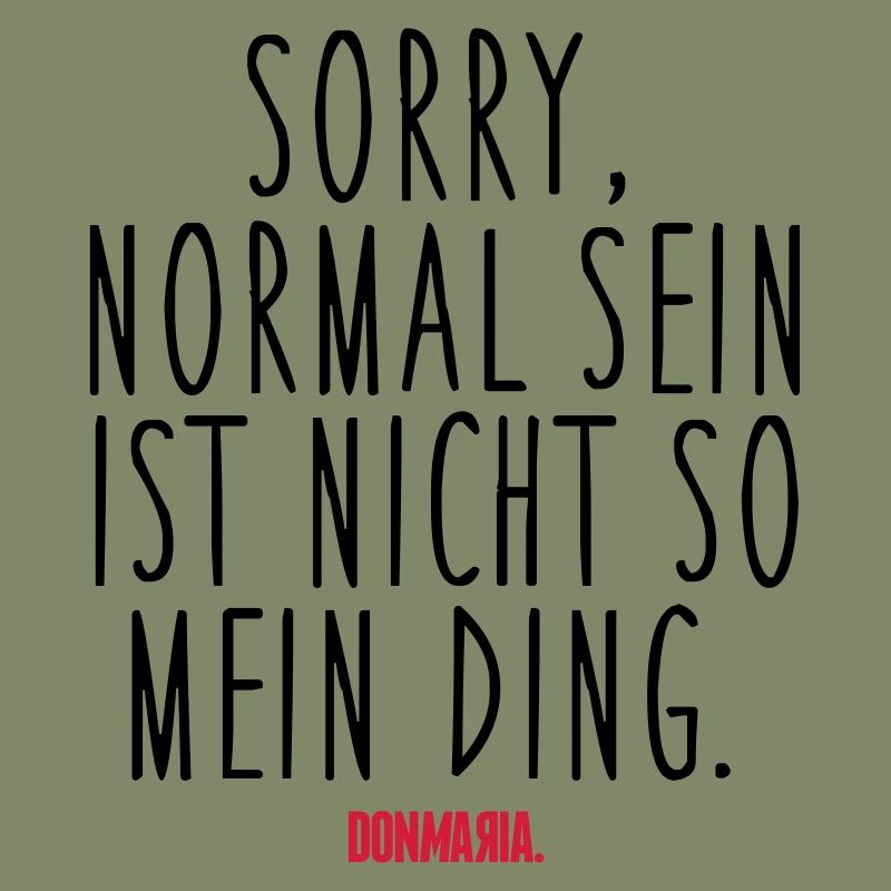 Normal sein