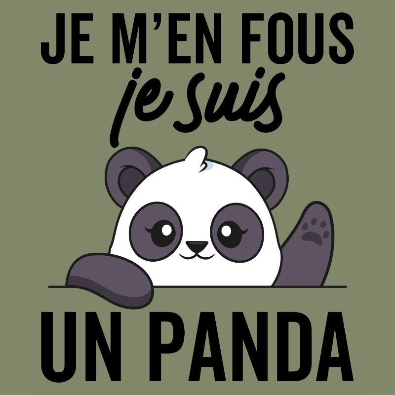 Es ist mir egal, ich bin ein Panda