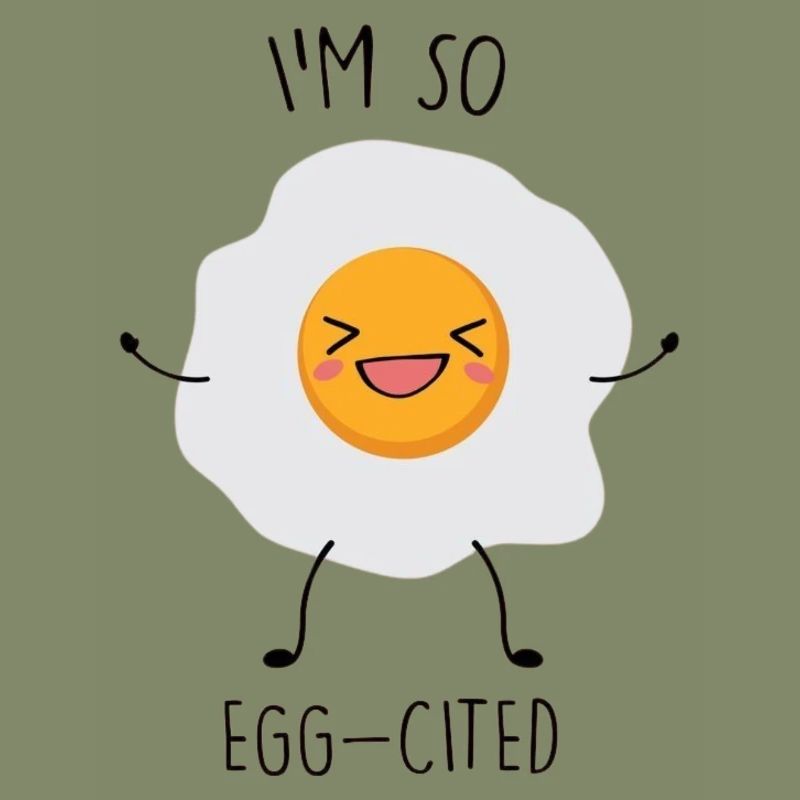 Egg cited design