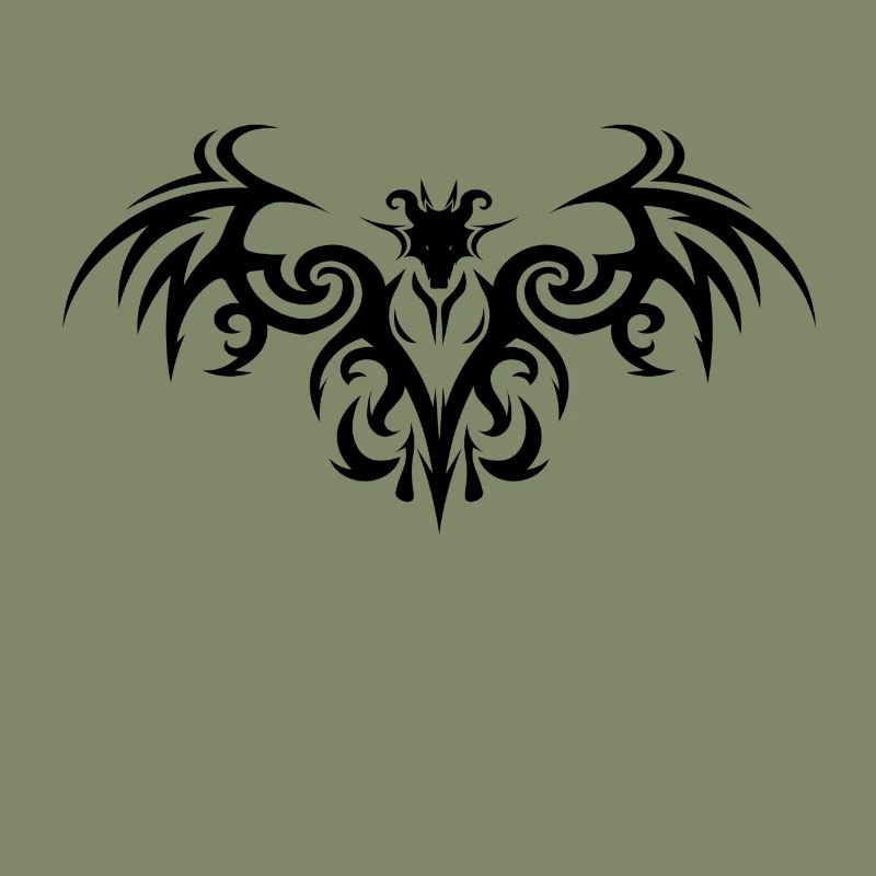 Drachen Tattoo design Shirt !