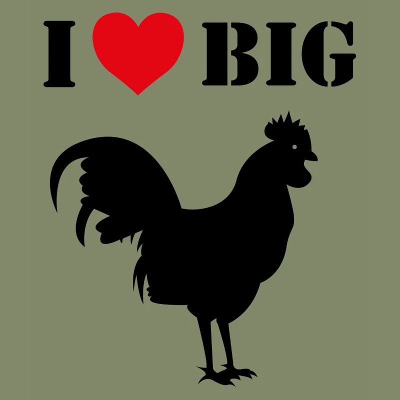 I Love big Cocks