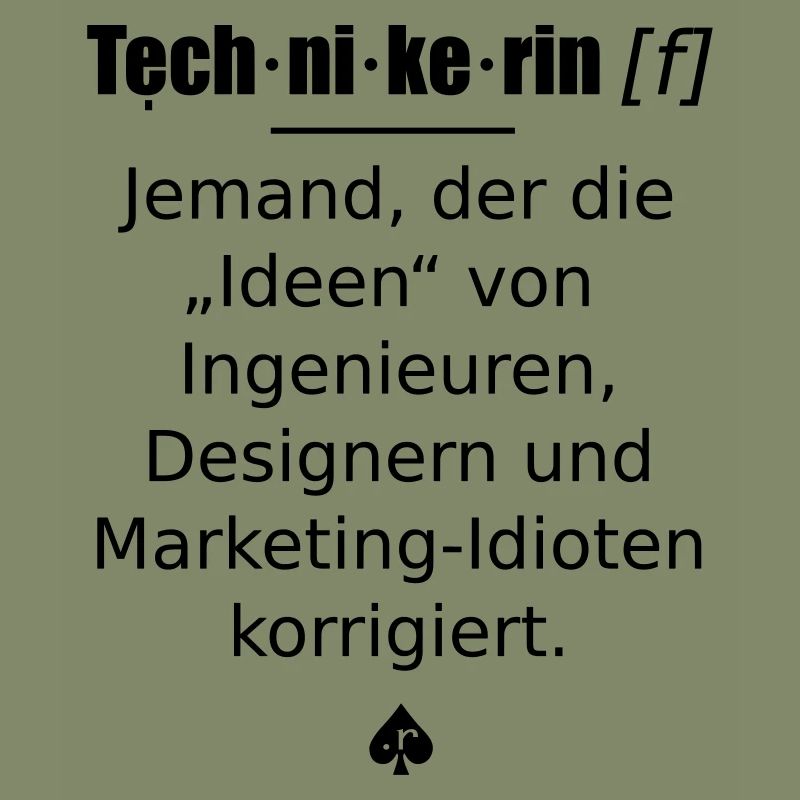 Technikerin