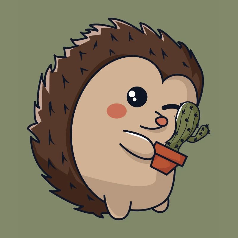 Stacheliger Igel