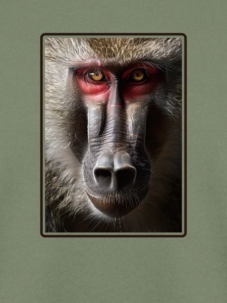 Baboon Paviane Pavian