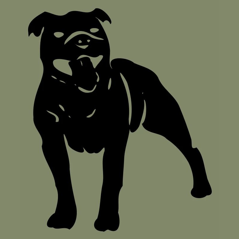 staffbull hund