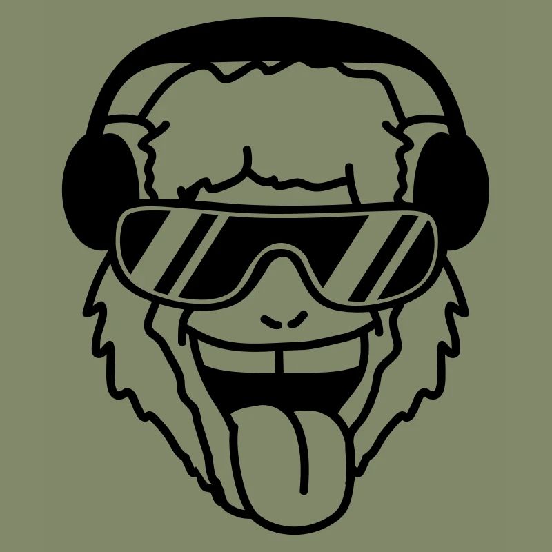 Cool Monkey