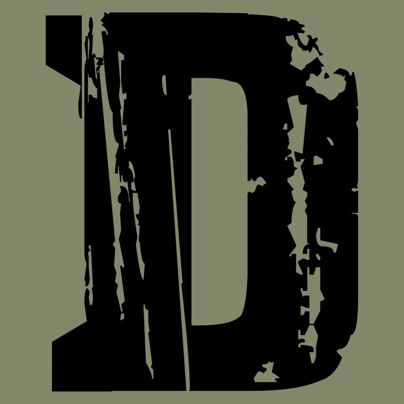 D - Buchstabe