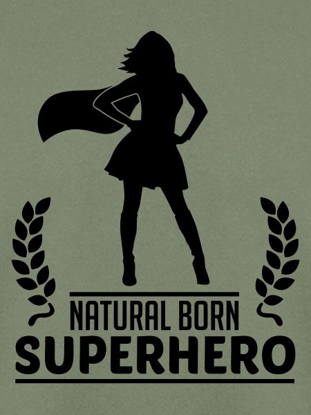 Natural Born Superhero