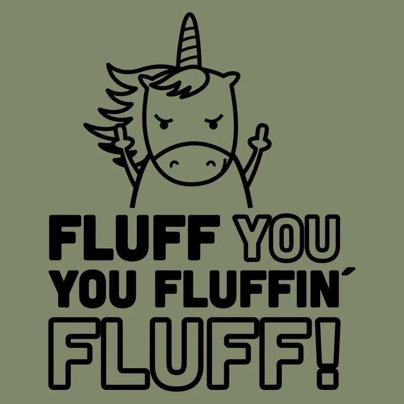 Fluff You Einhorn