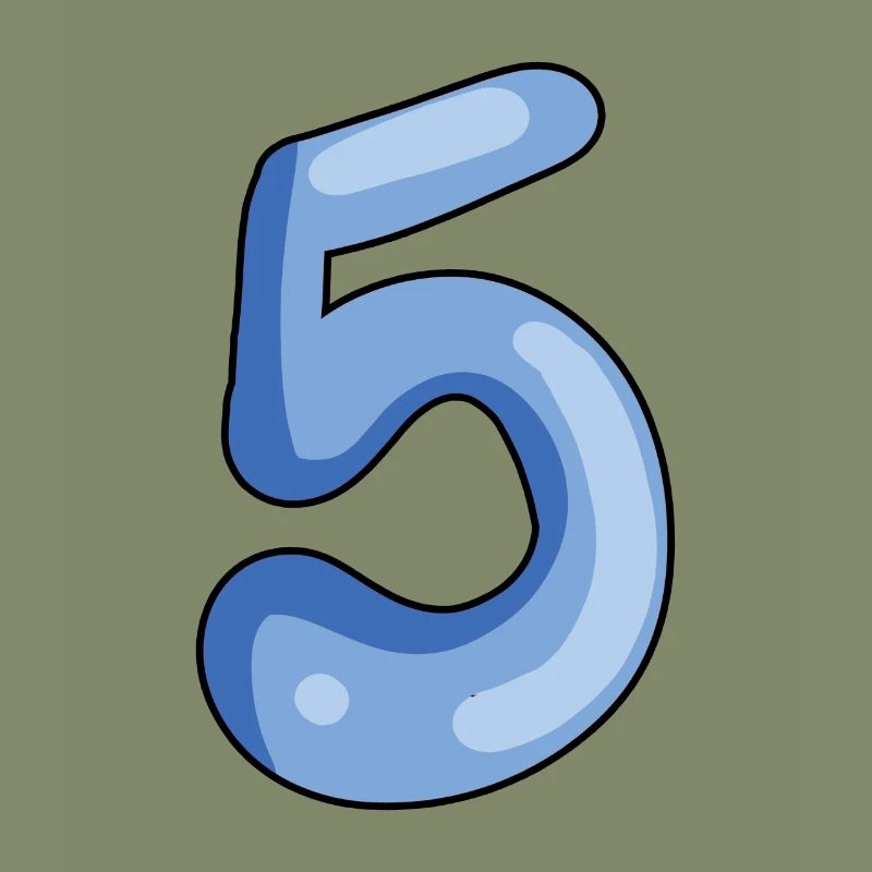 5