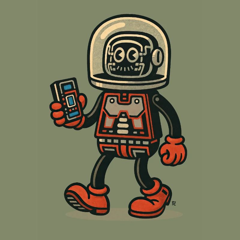 Spionage-Roboter