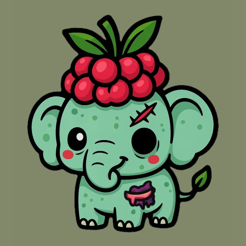 Zombiefant
