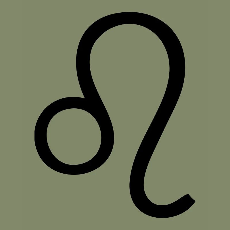 Löwe Astro Symbol