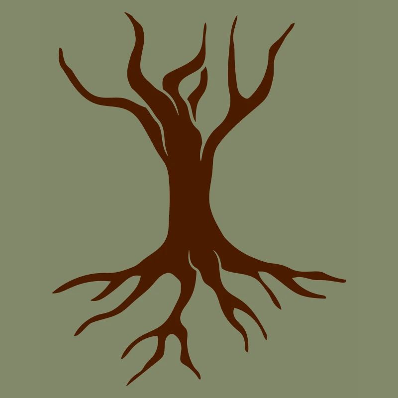 Baum Wurzel Design