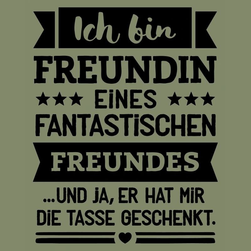 Freundin und super Freund