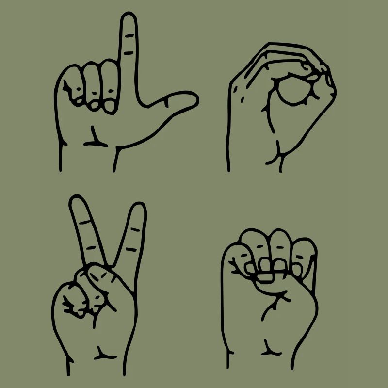Fingeralphabet-LOVE 2