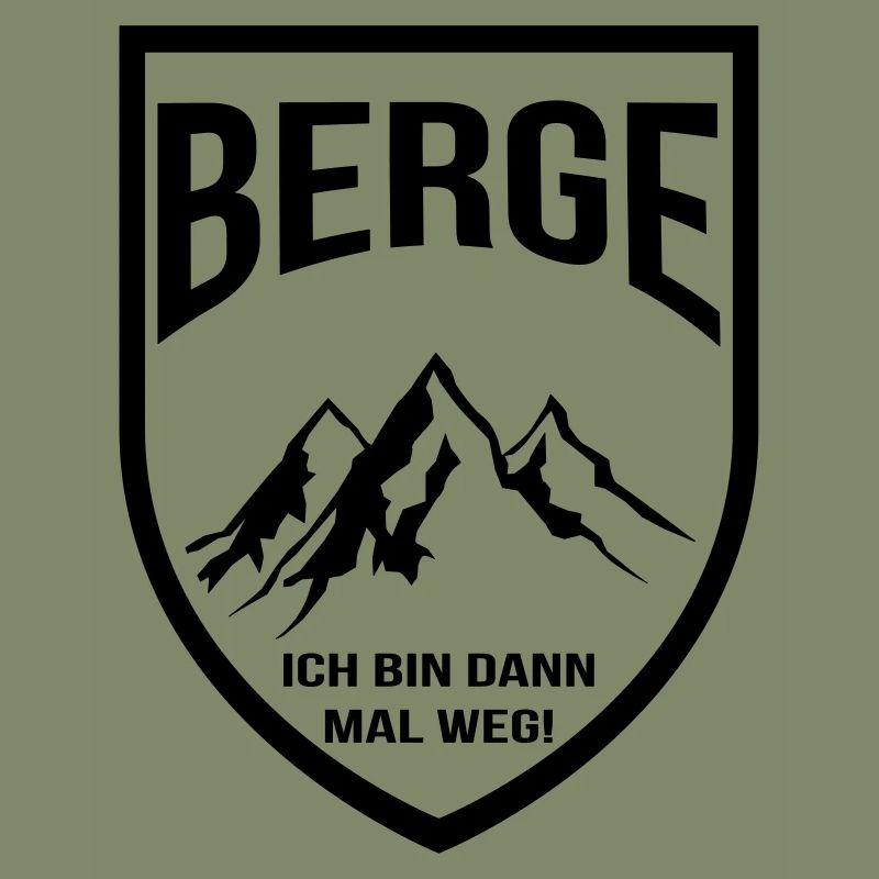Berge ich bin dann Mal weg