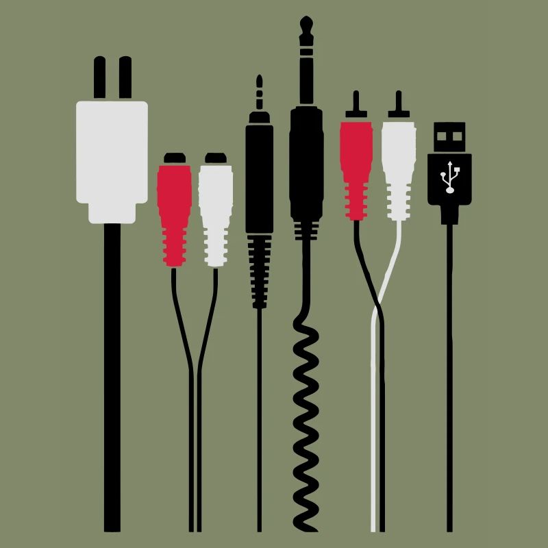 Audio et connecteurs d'alimentation