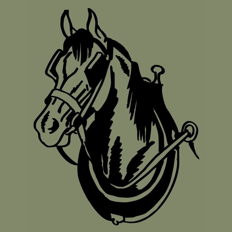 Zugpferd