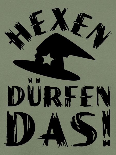 Hexen dürfen das!