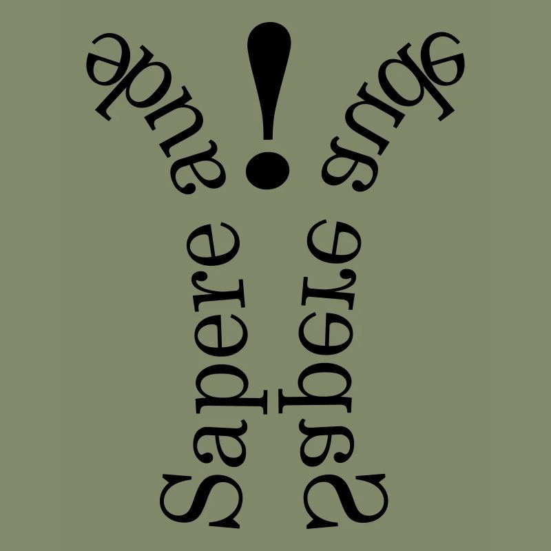 sapere aude