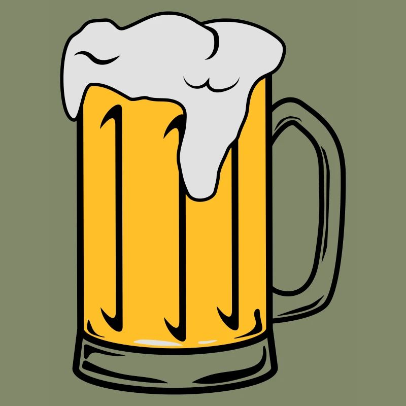 Designer/ Motiv Bierkrug