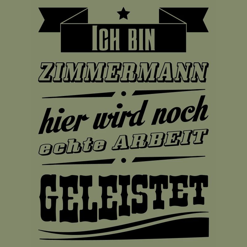 Zimmermann - Berufe-Shirt