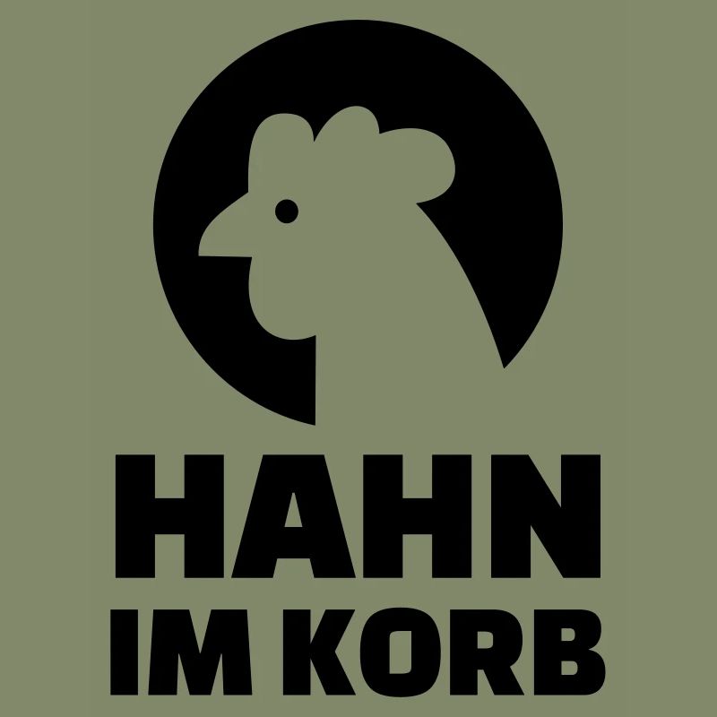 Hahn im Korb