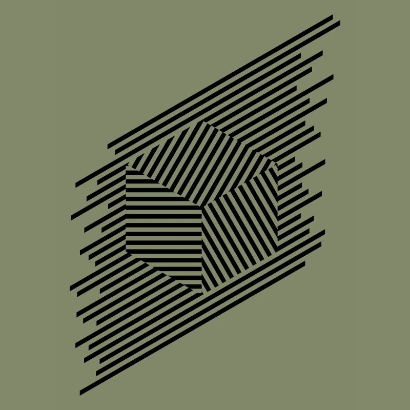 Lignes carrées