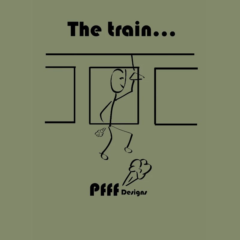 The train Pfff