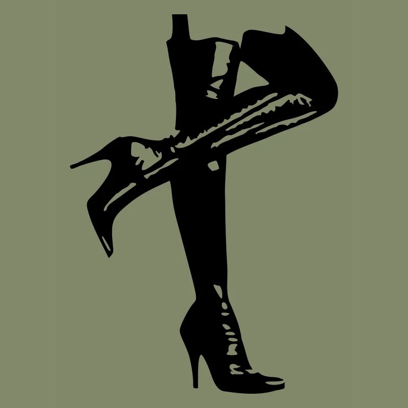 high heels