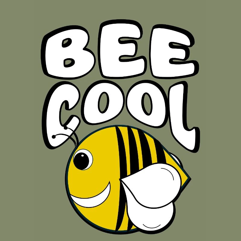 Coole Biene