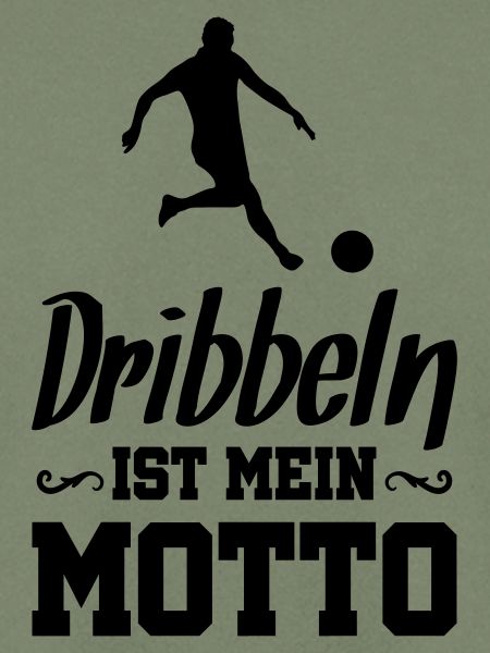 fussball dribbeln motto