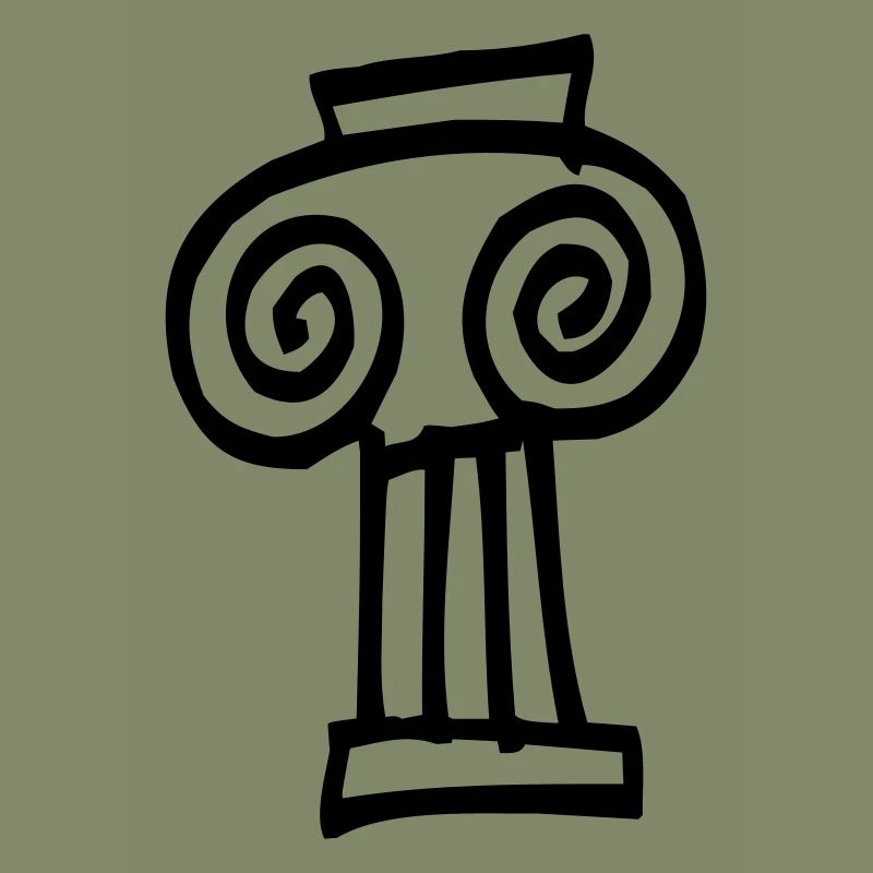 Griechische Säule 2
