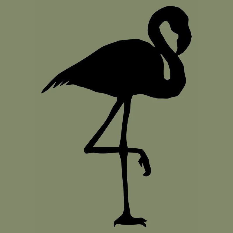 flamingo blanko