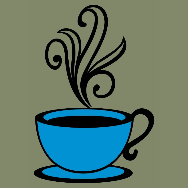 leckerer heisser kaffee