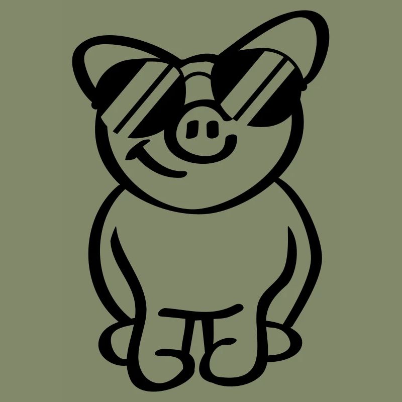 Cool Pig