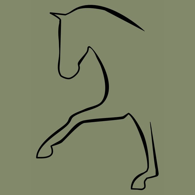 Dressurpferd