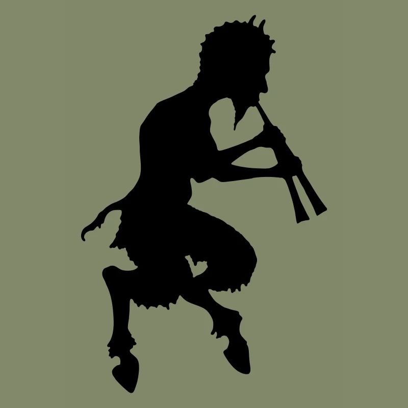 pan faun teufel devil