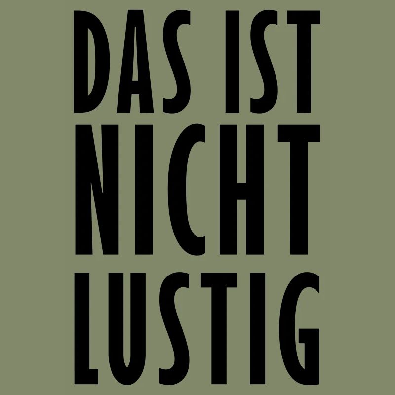 Das ist nicht lustig