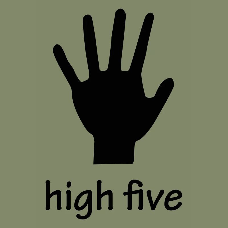 high five