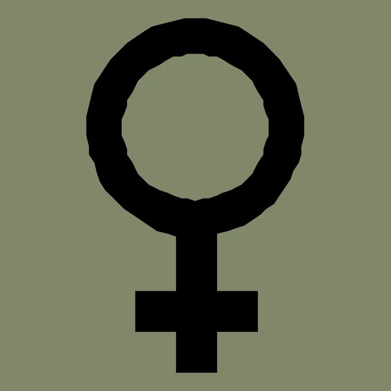 Symbol Frau, Venussymbol