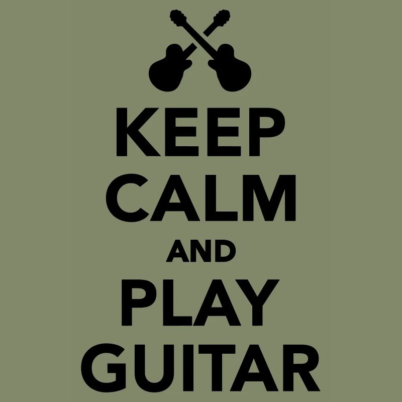 Keep calm and Play guitar