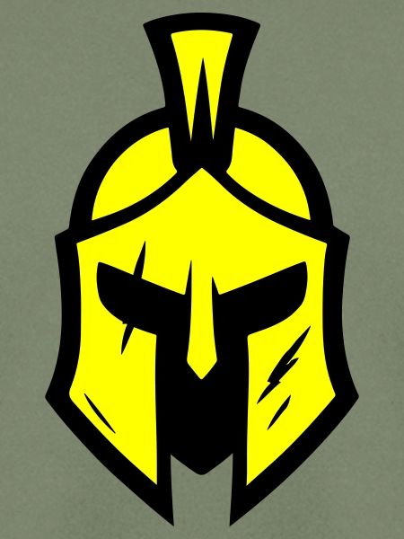 Spartaner Helm Symbol