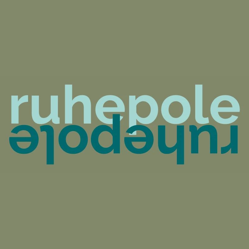 ruhepole green blue
