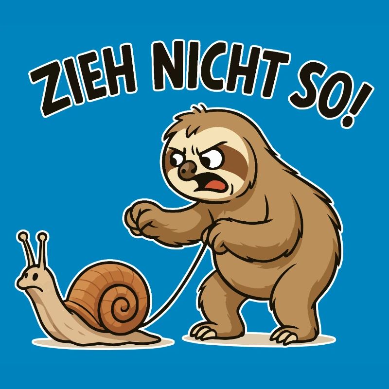 Don't pull so sloth