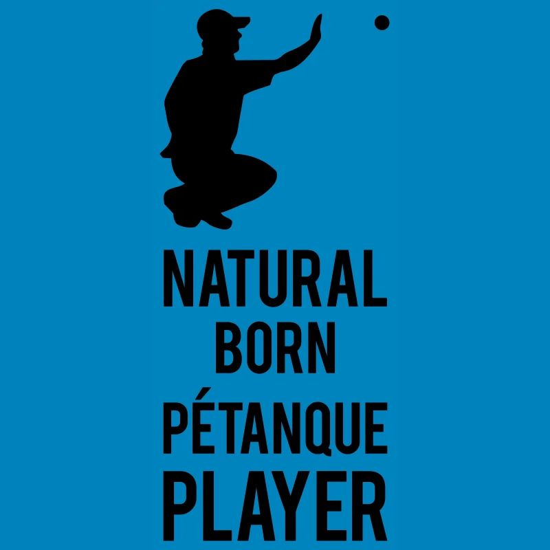 Natural Pétanque Player