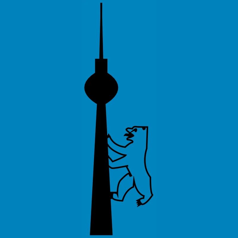 BERLINER FERNSEHTURM - Berlin Souvenirs