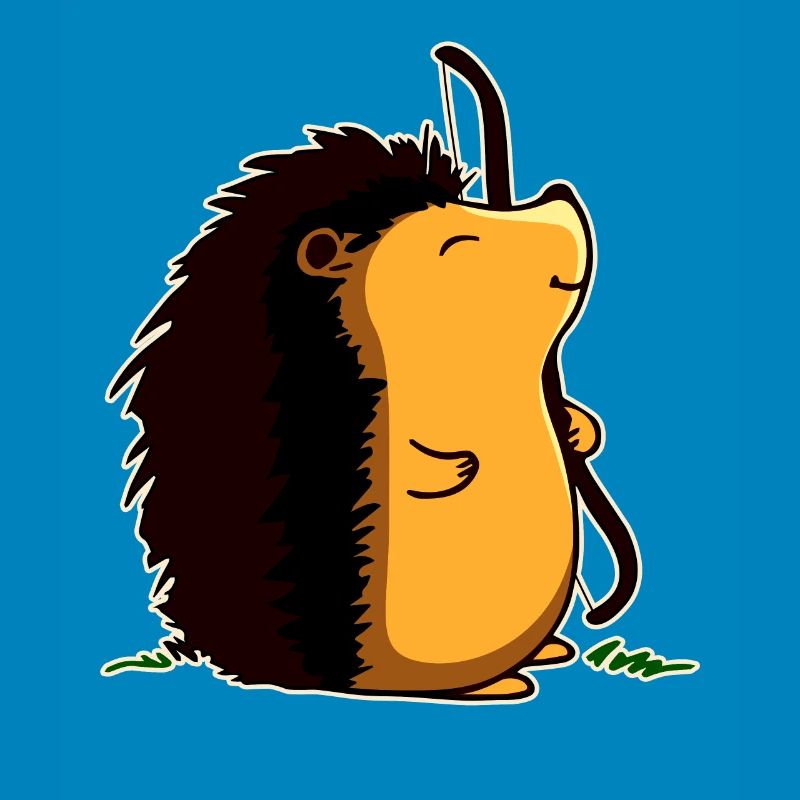 Bogenschützen-Igel